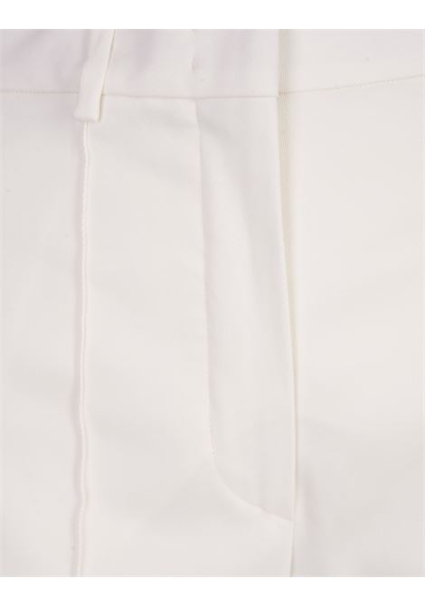 White Norcia Trousers  SPORTMAX | 2412131062600001