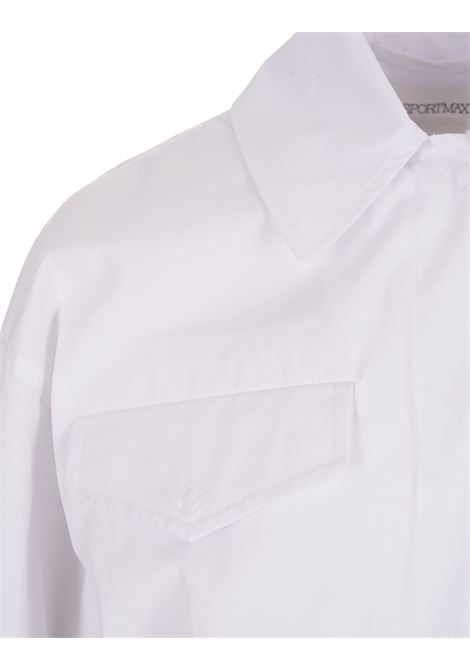 White Gala Shirt SPORTMAX | 2412191012600001