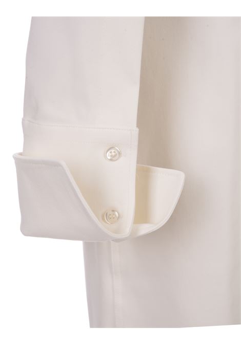 White Felino Shirt Dress SPORTMAX | 2412221201600001