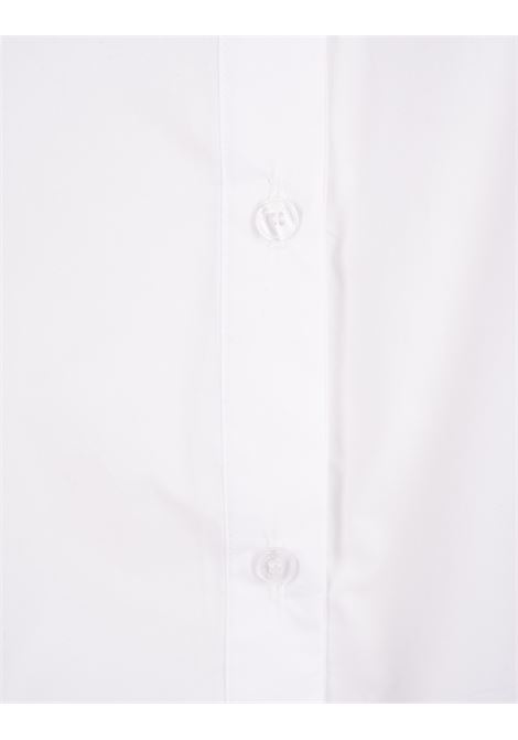 Camicia Over Fit In Popeline Bianco STELLA JEAN | SS24SJB7270001