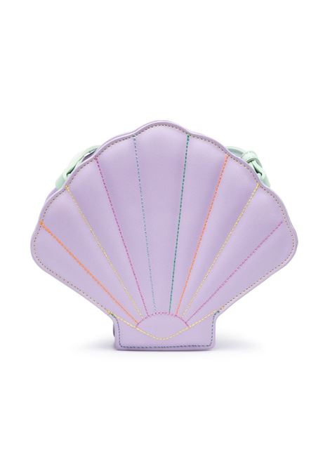 Lilac Seashell Shoulder Bag STELLA MCCARTNEY KIDS | TU0A58-Z0699572EM