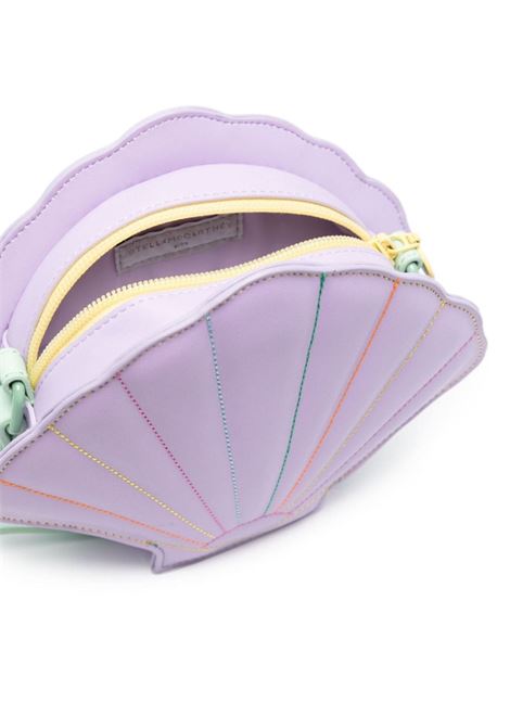 Lilac Seashell Shoulder Bag STELLA MCCARTNEY KIDS | TU0A58-Z0699572EM