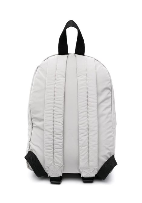 Grey Backpack With Shark Print STELLA MCCARTNEY KIDS | TU0P28-Z0537909