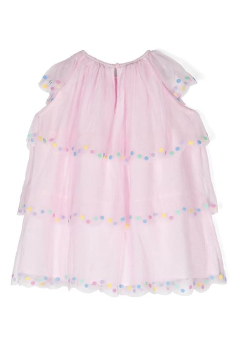 Confetti Polka Dot Layered Dress STELLA MCCARTNEY KIDS | TU1D22-Z1119579