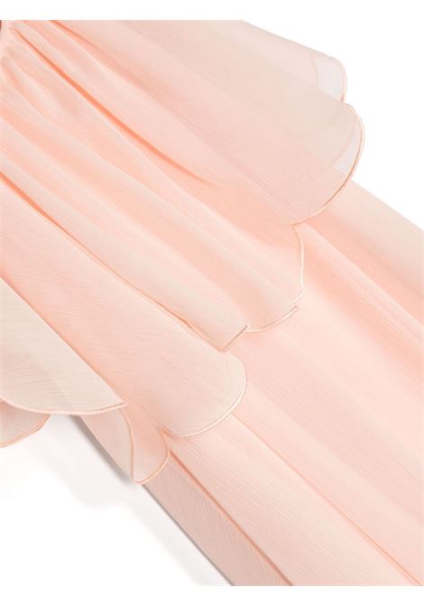 Pink Asymmetric Dress With Ruffles STELLA MCCARTNEY KIDS | TU1F01-K0114433