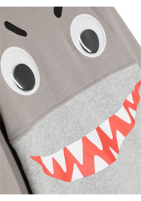 Colour Block Sweatshirt With Shark Nose STELLA MCCARTNEY KIDS | TU4P80-Z0499909
