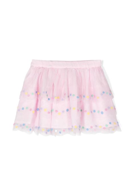 Confetti Dot Tutu Skirt In Pink Wisteria STELLA MCCARTNEY KIDS | TU7A61-Z1119579