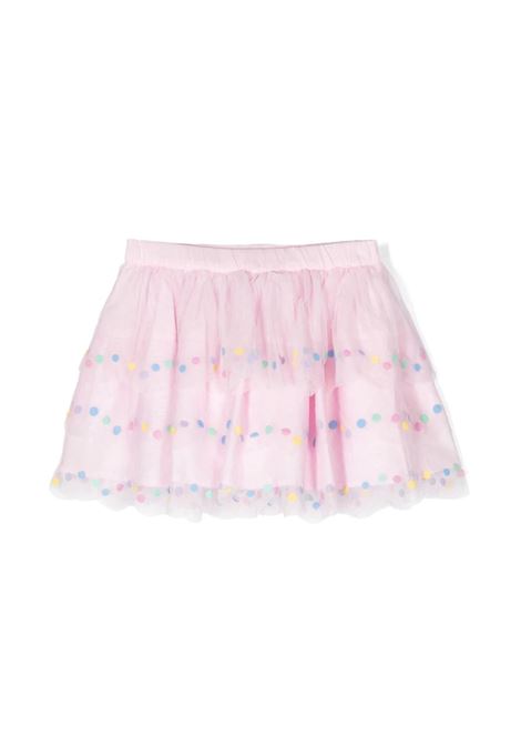 Confetti Dot Tutu Skirt In Pink Wisteria STELLA MCCARTNEY KIDS | TU7A61-Z1119579