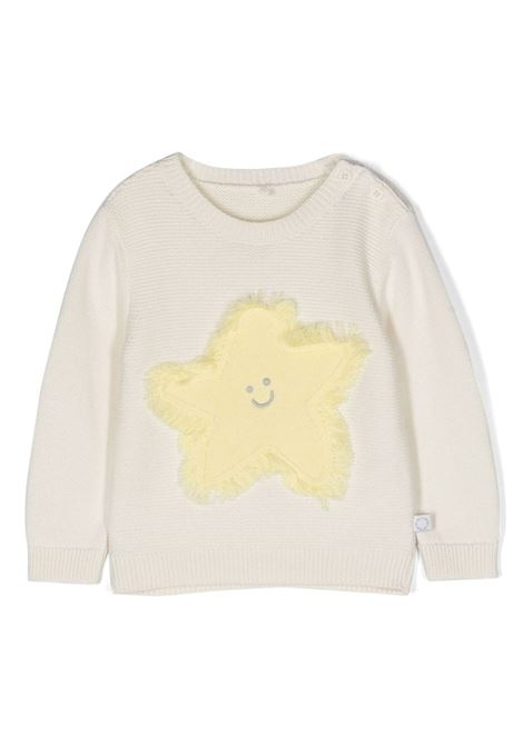 Sweater With Star STELLA MCCARTNEY KIDS | TU9530-Z1877101