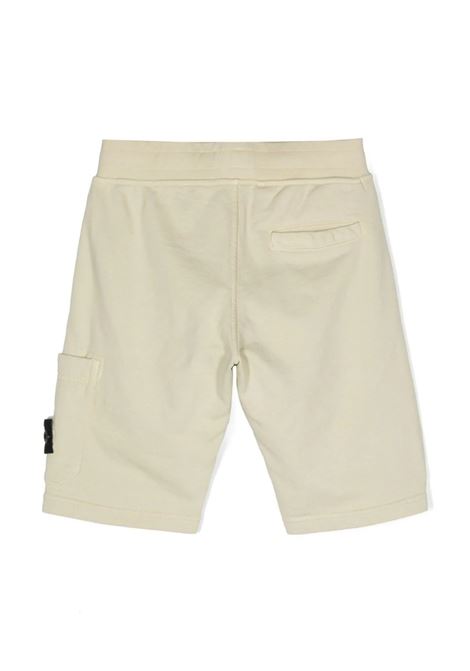 Dove Sports Shorts With Logo STONE ISLAND JUNIOR | 801661840V0091