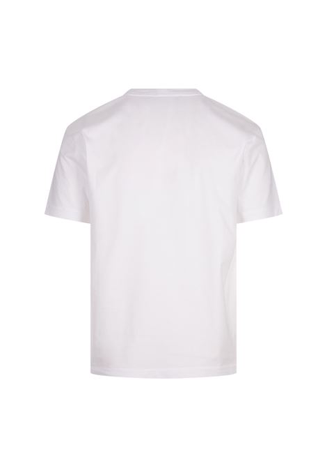 White 60/2 Cotton T-Shirt STONE ISLAND | 801524113A0001