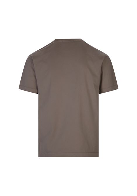 T-Shirt In Cotone 60/2 Tortora STONE ISLAND | 801524113V0092