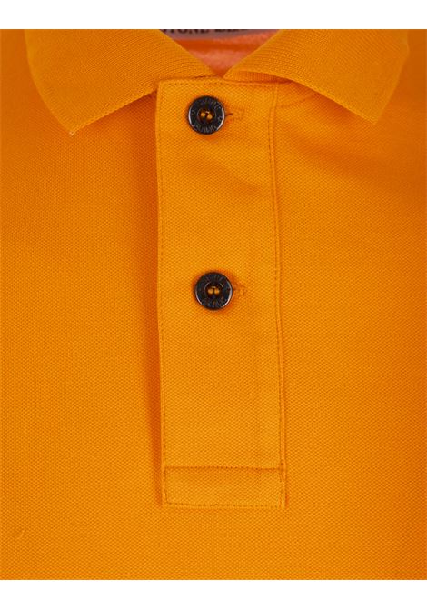 Orange Piqu? Slim Fit Polo Shirt STONE ISLAND | 80152SC17V0032