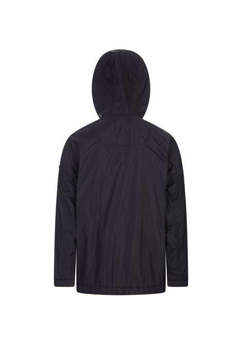 Garment Dyed Crinkle Reps R-NY Lightweight Jacket In Navy Blue STONE ISLAND | 801540922V0020