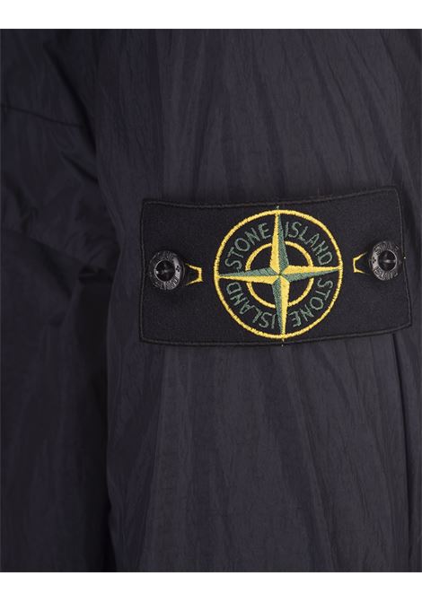 Garment Dyed Crinkle Reps R-NY Lightweight Jacket In Navy Blue STONE ISLAND | 801540922V0020