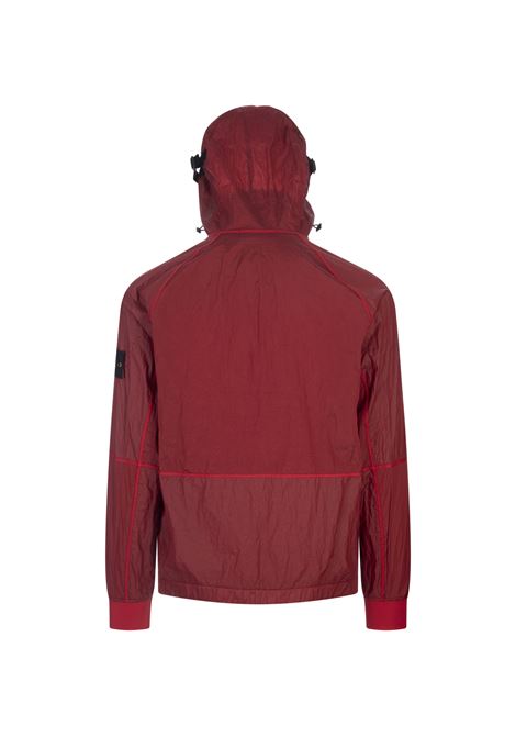 Red Watro-TC Nylon Metal Jacket In Econyl Regenerated Nylon STONE ISLAND | 801542020V0010