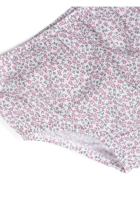 Pink and White Flower Print Dress TEDDY & MINOU | E24AB023C0000323