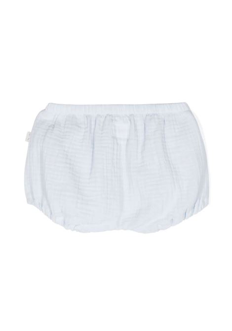 Shorts In Garza Di Cotone Baby Blue TEDDY & MINOU | E24PT001C0059402