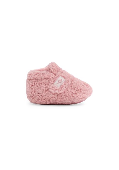 Shell Curly Faux Fur Bixbee Ankle Boot UGG KIDS | 1121045ISCFFR