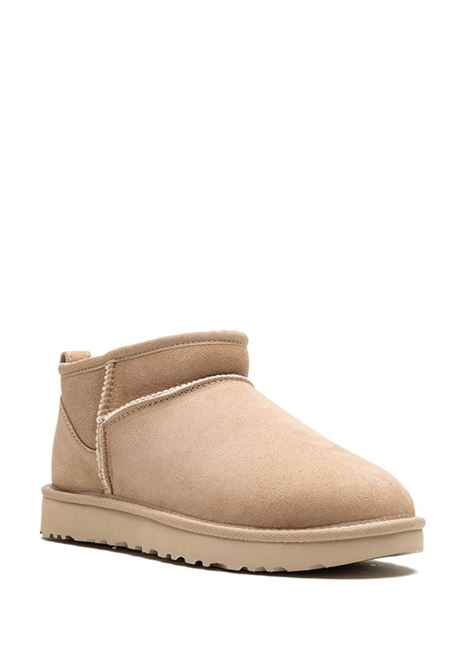 Classic Ultra Mini Ankle Boots In Sand UGG | 1116109SAN