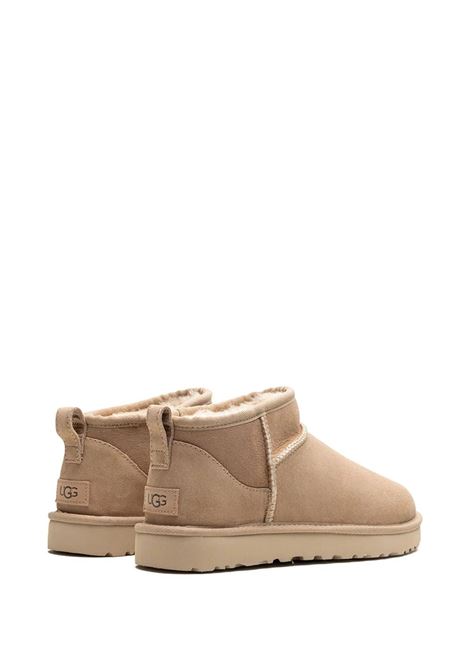 Classic Ultra Mini Ankle Boots In Sand UGG | 1116109SAN