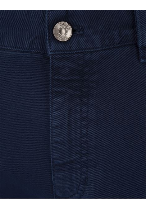 Utility Blue Roccia Jeans In Cotone Stretch ZEGNA | UDI45A7-CITYXB07