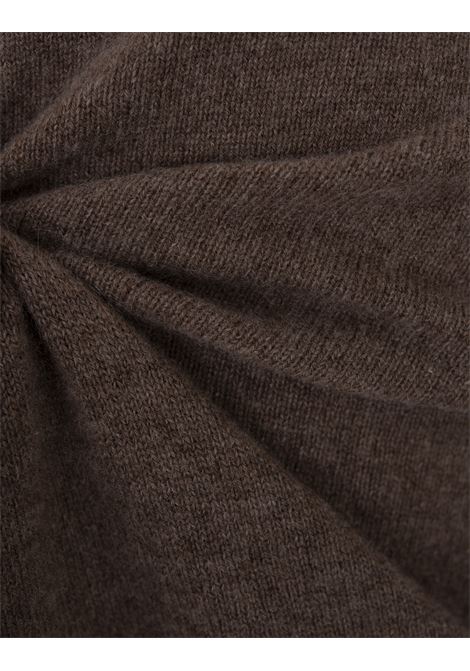 Pullover In Baby Cashmere Marrone FEDELI | 062583
