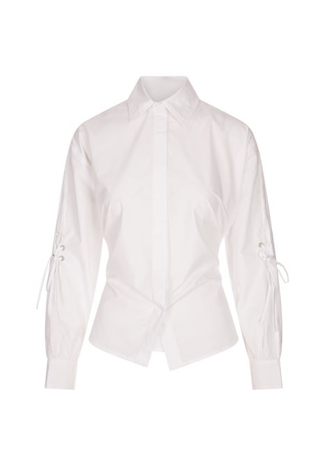White Sugar Shirt Tied at the Back ALOHAS | R10047502
