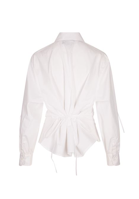 White Sugar Shirt Tied at the Back ALOHAS | R10047502