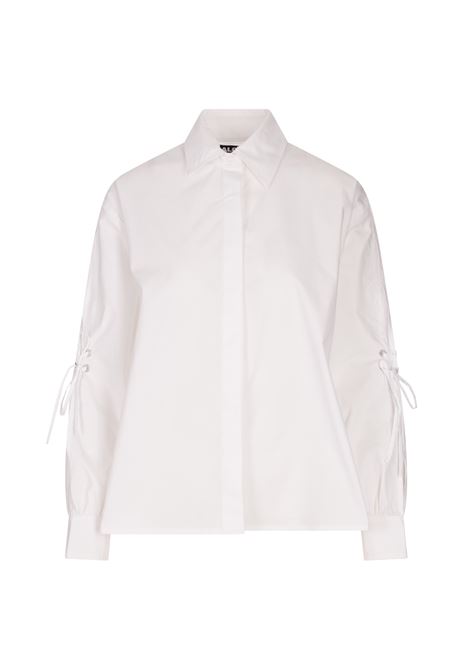 White Sugar Shirt Tied at the Back ALOHAS | R10047502
