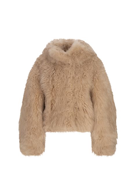 Capporto Corto In Cashmere Sabbia BLANCHA | 25061/100SABBIA