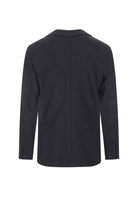 K-Jacket In Jersey Di Lana Blu BOGLIOLI | N1302E-FA00150790