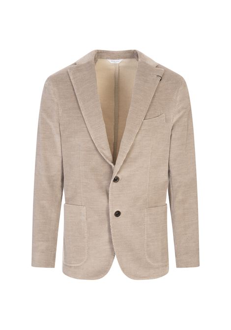 K-Jacket In Velluto a Costine Beige BOGLIOLI | N1302E-FB50140270