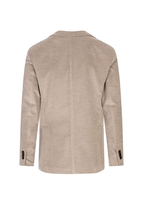 K-Jacket In Velluto a Costine Beige BOGLIOLI | N1302E-FB50140270