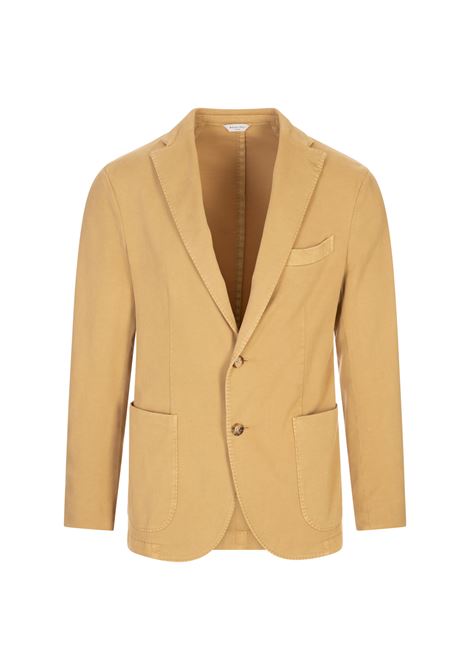 K-Jacket Gialla In Cotone Tinto In Capo BOGLIOLI | N1302Q-FA04220244