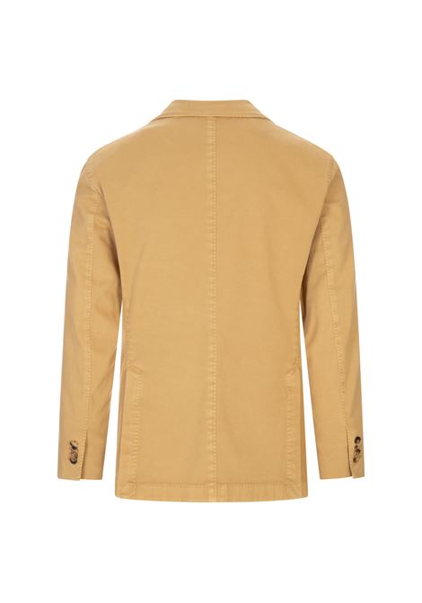 K-Jacket Gialla In Cotone Tinto In Capo BOGLIOLI | N1302Q-FA04220244