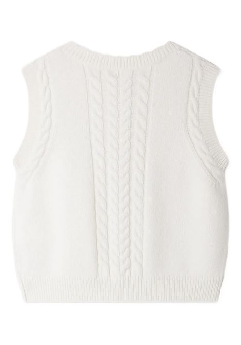 Cardigan Senza Maniche Jobolene Bianco BONPOINT | P05GCAK00019002