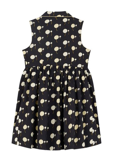 Vestito Anne Con Stampa Digitale in Falso Nero BONPOINT | P05GDRW00022699A