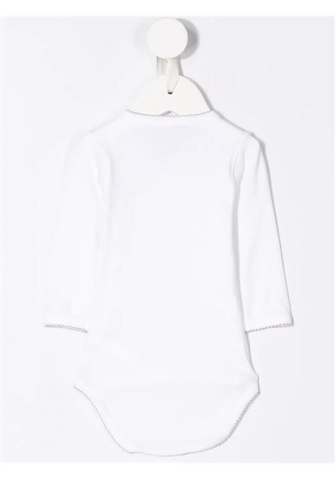 Pack 7 Body Bianchi Con Ricamo BONPOINT | PESSMLBODYS000