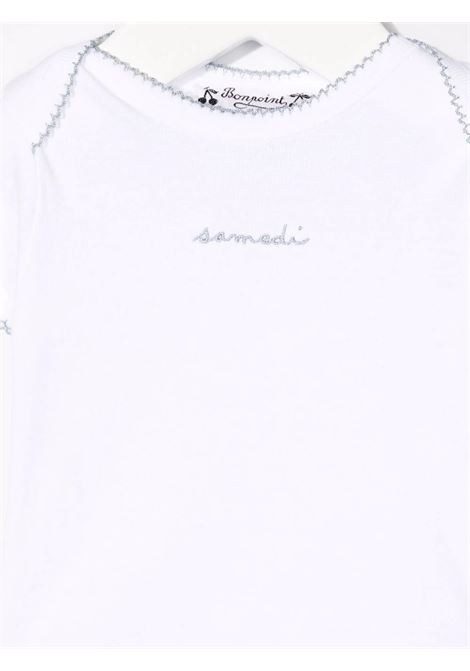 Pack 7 Body Bianchi Con Ricamo BONPOINT | PSSBODYS000