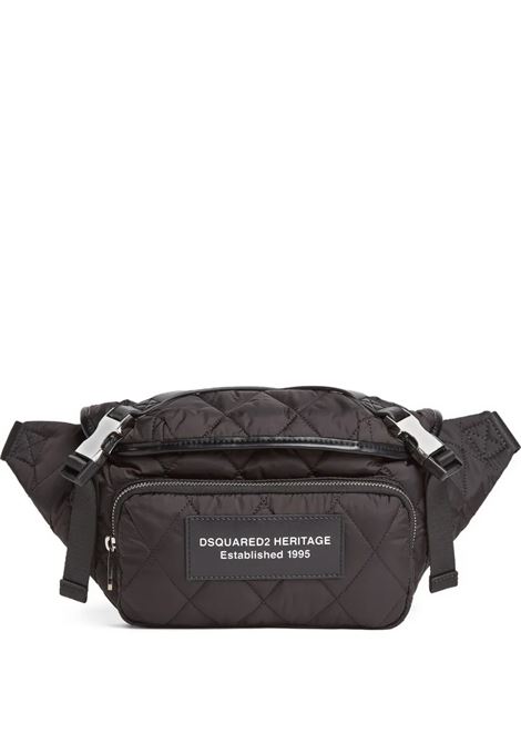 Marsupio Dsquared2 Heritage Nero DSQUARED2 | BBM0074-117023802124