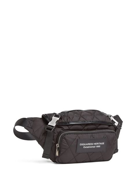 Marsupio Dsquared2 Heritage Nero DSQUARED2 | BBM0074-117023802124