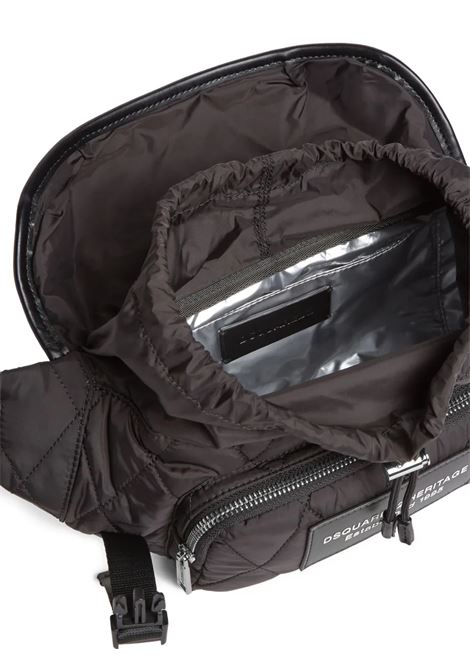 Marsupio Dsquared2 Heritage Nero DSQUARED2 | BBM0074-117023802124