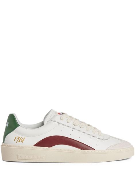 Rider Sneakers Bianche, Rosse e Verdi DSQUARED2 | SNM0441-01504118M4126