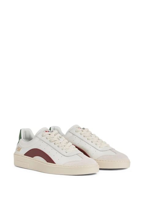Rider Sneakers Bianche, Rosse e Verdi DSQUARED2 | SNM0441-01504118M4126