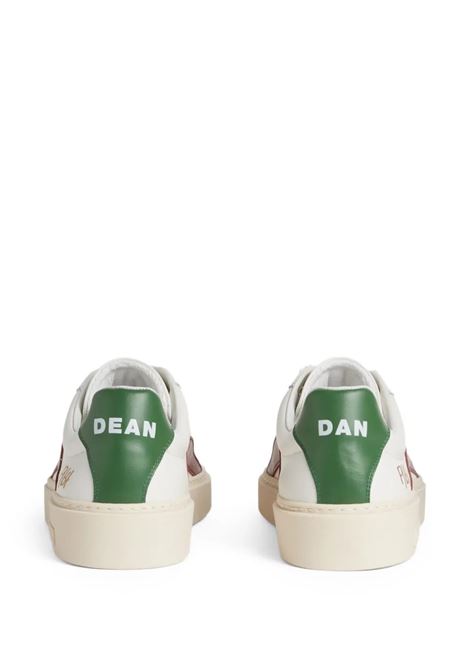 Rider Sneakers Bianche, Rosse e Verdi DSQUARED2 | SNM0441-01504118M4126