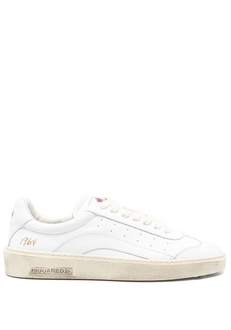 Rider Sneakers Bianche DSQUARED2 | SNM0441-115082961062