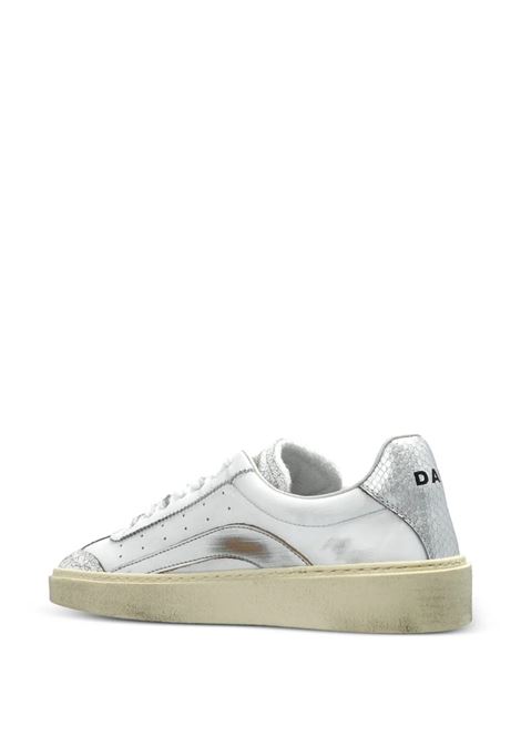 Rider Sneakers Bianche e Argento DSQUARED2 | SNW0301-01508442M1616