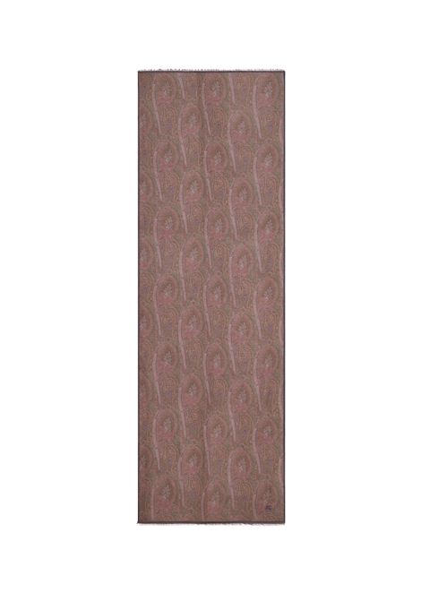 Sciarpa Paisley Rossa ETRO | MATA0007-AK318X0826