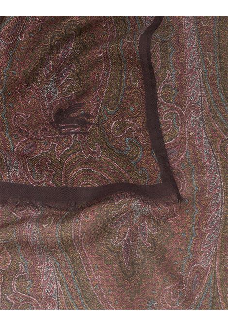 Sciarpa Paisley Rossa ETRO | MATA0007-AK318X0826